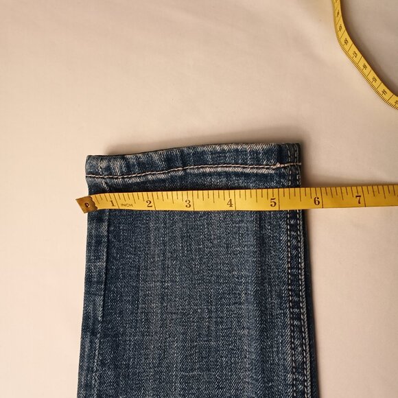 Vigoss Studio Jeans Size 27/4 The Dublin Skinny Low Rise Medium Wash - Picture 11 of 11